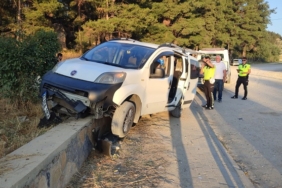 Drift yaparken duvara çarpan sürücüye 46 bin lira ceza