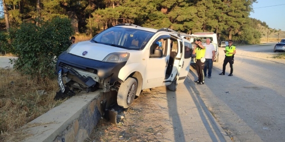 Drift yaparken duvara çarpan sürücüye 46 bin lira ceza