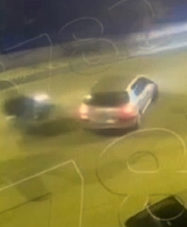 Edirne'de bekçilerin 'dur' ihtarına uymayan motosikletli, otom