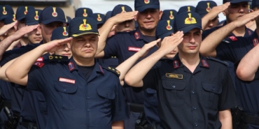 Edirne’de Jandarma Teşkilatı'nın kuruluş yıl dönümü t