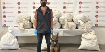 Kapıkule'de 2 TIR’da toplam 212 kilo esrar ele geçirildi