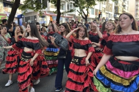 Tekirdağ'da 59'uncu Uluslararası Kiraz Festivali başladı