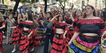 Tekirdağ'da 59'uncu Uluslararası Kiraz Festivali başladı