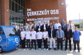 Tekirdağ'da lise öğrencileri, yerli imkanlarla elektrikli kam