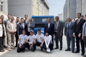 Tekirdağ'da lise öğrencileri, yerli imkanlarla elektrikli kam