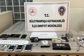 Tekirdağ’da şantaj şüphelilerine operasyon: 4 tutuklama
