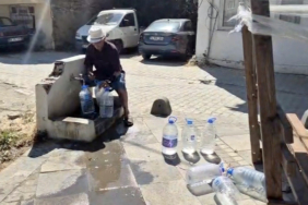 Tekirdağ’da sularının 1 haftadır akmadığını söyleyen