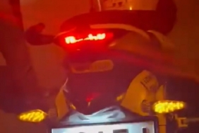 Abart egzozlu motosikletliye 20 bin lira ceza