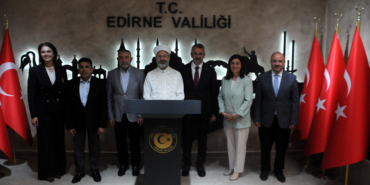 Ali Erbaş: Kutsallarımıza saldıran dahili ve harici şer oda