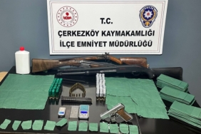 Çerkezköy ve Kapaklı’da uyuşturucu operasyonu; 2 gözaltı