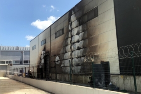 Çerkezköy'de fabrika yangını büyümeden söndürüldü