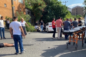 Çorlu'da iki ayrı kazada 3 kişi yaralandı