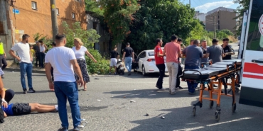 Çorlu'da iki ayrı kazada 3 kişi yaralandı