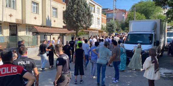 Çorlu’da iki grup arasında taşlı-sopalı kavga