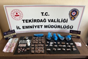 Çorlu'da 'torbacı' operasyonunda 3 tutuklama