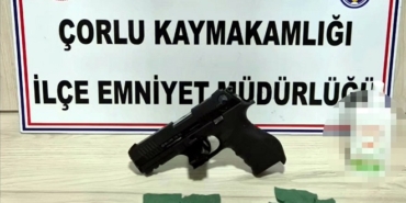 Çorlu’da uyuşturucu operasyonlarında 2 tutuklama