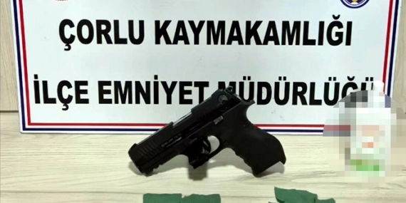 Çorlu’da uyuşturucu operasyonlarında 2 tutuklama