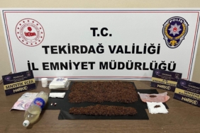 Çorlu'da uyuşturucu operasyonunda 3 tutuklama