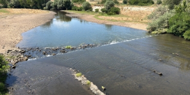 Edirne Tarım ve Orman Müdürü Bayazıt’tan Tunca Nehri'nde