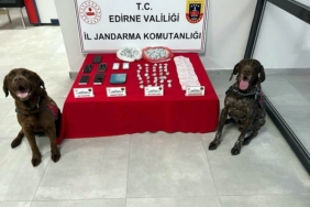 Edirne’de 1 kilo 225 gram metamfetamin ele geçirildi; 4 göza