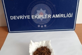 Edirne’de üzerinde uyuşturucuyla yakalanan şüpheli gözalt