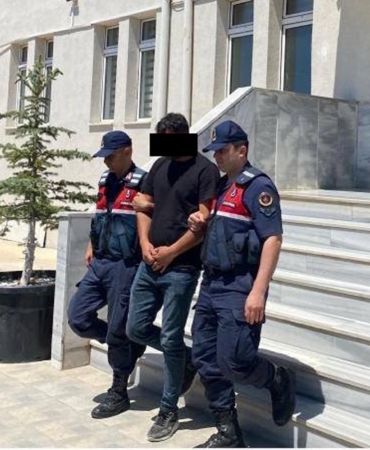Kırklareli'de 22 yıl hapisle aranan hükümlü yakalandı