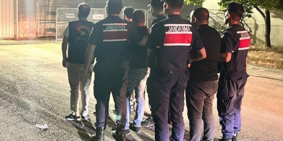 Kırklareli'de aranan 10'u hükümlü 27 kişi yakalandı