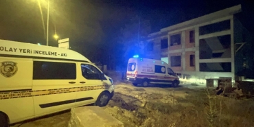 Okul inşaatında erkek cesedi bulundu