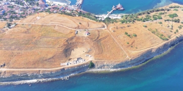 Perinthos Antik Kenti'nde ortaya çıkarılan tiyatronun, dört