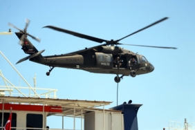 Polisten uyuşturucu kaçakçılığı tatbikatı