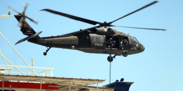 Polisten uyuşturucu kaçakçılığı tatbikatı