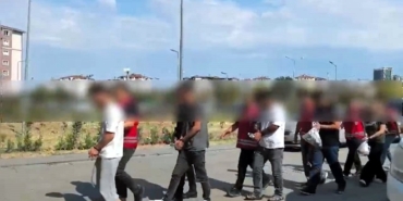 Tekirdağ merkezli 9 ilde dolandırıcılık operasyonu; 16 tutu