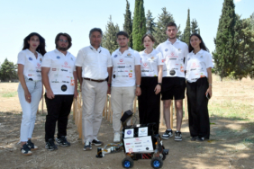 Üniversite öğrencilerinin geliştirdiği ‘Tarımın Kartal.