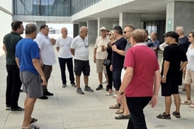 Tekirdağ’da 1 aydır su kesintisi yaşayan site sakinleri, b.