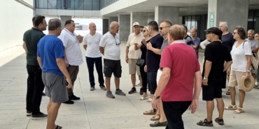 Tekirdağ’da 1 aydır su kesintisi yaşayan site sakinleri, b.