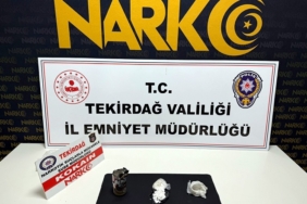 Tekirdağ’da 1 milyon 150 bin lira değerinde 650 gram uyuştu