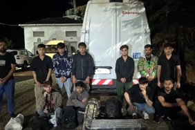 Tekirdağ’da 11 kaçak göçmen yakalandı