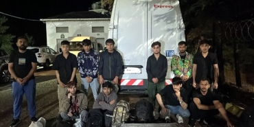 Tekirdağ’da 11 kaçak göçmen yakalandı