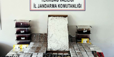 Tekirdağ’da 192 gram uyuşturucu yakalandı
