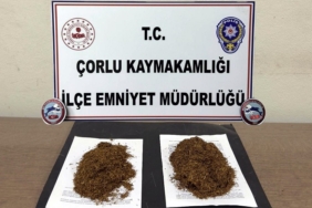 Tekirdağ’da 296 gram uyuşturucu ele geçirildi; 2 şüpheli