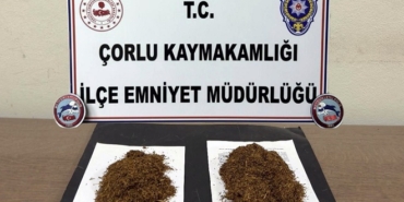 Tekirdağ’da 296 gram uyuşturucu ele geçirildi; 2 şüpheli