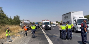 Tekirdağ’da 4 kişinin öldüğü kazada bilirkişi raporu; '