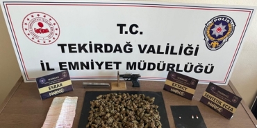 Tekirdağ’da 7 adrese uyuşturucu operasyonu, 7 tutuklama