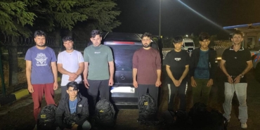 Tekirdağ'da 7 kaçak göçmen yakalandı