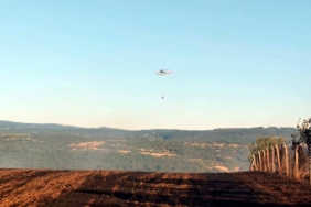 Tekirdağ'da anız yangını; 1 itfaiye eri yaralandı