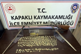 Tekirdağ’da çok sayıda tarihi eser ele geçirildi