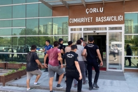 Tekirdağ’da inşaat işçilerinin ‘park yeri’ kavgası; 1