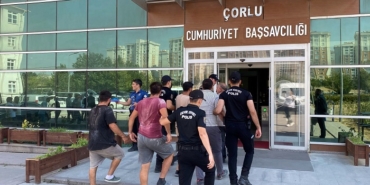 Tekirdağ’da inşaat işçilerinin ‘park yeri’ kavgası; 1