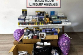 Tekirdağ'da jandarmadan kaçak tütün operasyonları