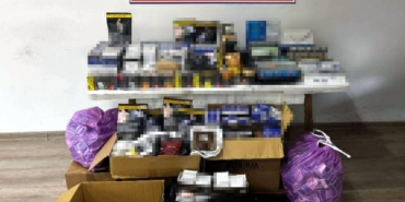 Tekirdağ'da jandarmadan kaçak tütün operasyonları